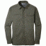 Outdoor Research Kennebec Sentinel Shirt, Men's, Fatigue, L, 264610-fatigue-L