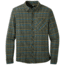 Outdoor Research Kulshan Flannel Shirt - Mens, Celestial Blue, Small, 2714651576006