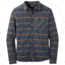 Outdoor Research Kulshan Flannel Shirt - Men's, Ink, Extra Large, 2714651565009