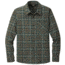 Outdoor Research Kulshan Flannel Shirt - Men's, Storm, Medium, 2776021288007