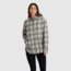 Outdoor Research Kulshan Flannel Shirt - Womens, Bone, Small, 3001110003006