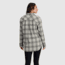 Outdoor Research Kulshan Flannel Shirt - Womens, Bone, Small, 3001110003006
