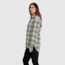 Outdoor Research Kulshan Flannel Shirt - Womens, Bone, Small, 3001110003006