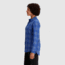 Outdoor Research Kulshan Flannel Shirt - Womens, Topaz, Extra Large, 3001112452009