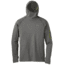 Outdoor Research La Paz Sun Hoody - Men's-Pewter/Lemongrass-Small
