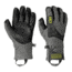 Outdoor Research Lodestar Glove - Men's-Pewter/Black/Lemongrass-Small