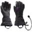 Outdoor Research Luminary Sensor Glove - Women's-Black/Ultraviolet-Large, BLACK-ULTRAVIOLET-LARGE