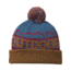 Outdoor Research Mainstay Beanie - Kids, Peacock/Saddle, One Size, 2680721230222