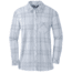 Outdoor Research Maitreya Long Sleeve Shirt, Womens, Washed Swell, L, 264624-washed swell-L
