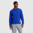 Outdoor Research Mega Trail Mix Fleece Crew - Mens, Topaz, Medium, 3007272452007