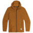 Outdoor Research Mega Trail Mix Fleece Full Zip Hoodie - Men's, Bronze, 2XL, 3005062442010
