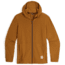 Outdoor Research Mega Trail Mix Fleece Full Zip Hoodie - Mens, Bronze, Extra Large, 3005062442009
