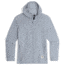 Outdoor Research Mega Trail Mix Fleece Full Zip Hoodie - Men's, Slate, Small, 3005060930006