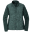 Outdoor Research Melody Hybrid Jacket - Women's, Fir, Extra Large, 2714821858009