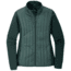 Outdoor Research Melody Hybrid Jacket - Womens, Fir, Small, 2714821858006