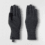 Outdoor Research Merino 150 Sensor Liners, Charcoal Heather, Large, 2832850893008