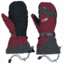 Outdoor Research Meteor Mitts - Men's-Small-Retro Red/Charcoal