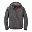 Outdoor Research Mithril Jacket - Men's -Charcoal/Redwood-Medium