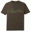 Outdoor Research Mountain Stripe Tee, Men's, Earth, M, 265930-earth-M