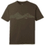 Outdoor Research Mountain Stripe Tee, Mens, Earth, XL, 265930-earth-XL