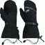 Outdoor Research Mt. Baker Modular Mitts - Men's-Black-Small
