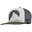 Outdoor Research Negative Space Trucker Cap, Unisex, Fatigue, One Size 264400-fatigue-1size