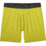 Outdoor Research Next to None Boxer Briefs - Men's, Citron, Medium, 6in, 2744101779007