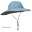 Outdoor Research Oasis Sombrero - Women's, Atlantic/Dark Grey, Small