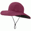 Outdoor Research Oasis Sun Sombrero - Women's, Raspberry, Medium, 264388-raspberry-M