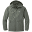 Outdoor Research Obsidian Hooded Jacket - Mens, Mas Grey, Medium, 2643581078007