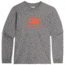 Outdoor Research OR Advocate Long Sleeve Tee, Charcoal/Spice, Large, 3005172624008