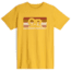 Outdoor Research OR Advocate Stripe T-Shirt, Saffron/Bronze, Large, 3002232620008