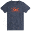 Outdoor Research OR Advocate T-Shirt, Naval Blue/Spice, Small, 2800422618006