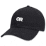 Outdoor Research OR Ballcap, Black/White, 3004940114222