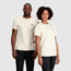 Outdoor Research OR Lockup Back Logo T-Shirt, Sand/Verdant, Medium, 2895462622007