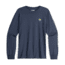 Outdoor Research OR Lockup Chest Logo Long Sleeve Tee, Naval Blue/Sulphur, Extra Large, 3002252416009