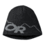 Outdoor Research OR Storm Beanie-Black/Silver-One Size