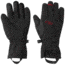 Outdoor Research Ouray Ice Gloves - Women's, Black/Tomato, Small, 2680511318006