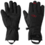Outdoor Research Ouray Ice Gloves - Womens, Black/Tomato, Large, 2680511318008