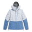 Outdoor Research Aspire 3L Jacket - Women's, Titanium/ascent Blue, Extra Large, 3221073023009