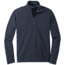 Outdoor Research Blackridge Qtr-Zip - Men's, Naval Blue, 2XL, 268116-1289010