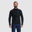 Outdoor Research Deviator Fleece Half Zip - Men's, Black, 2XL, 3220270001010