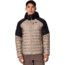 Outdoor Research Helium Down Hoodie - Men's, Pro Khaki/Black, L, 3227512402008