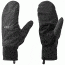 Outdoor Research Overdrive Convertible Glove - Men's-Heather/Black-Large
