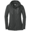 Outdoor Research Ozette Full Zip Hoody - Women's-Charcoal-Large