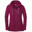 Outdoor Research Ozette Full Zip Hoody - Women's-Raspberry-X-Small