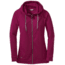 Outdoor Research Ozette Full Zip Hoody - Women's-Raspberry-Medium