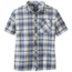 Outdoor Research Pale Ale Short Sleeve Shirt - Mens, Cobalt Large Plaid, Extra Large, 2646121503009