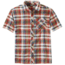 Outdoor Research Pale Ale Short Sleeve Shirt - Mens, Washed Peacock Large Plaid, Extra Large, 2646121554009