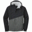 Outdoor Research Panorama Point Jacket, Men's, Black/Charcoal Heather, XL, 264420-blk/chr hth-XL